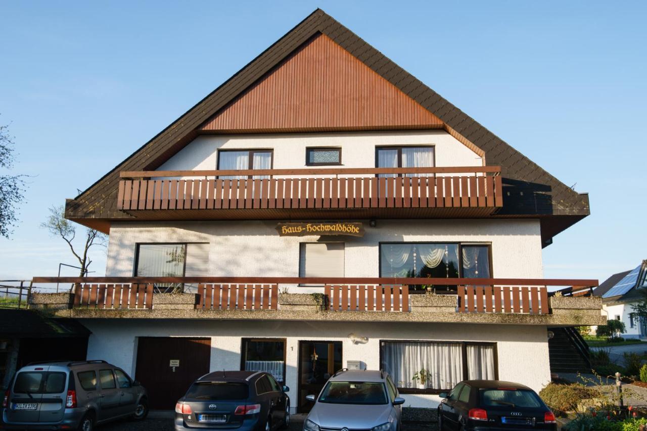 Haus Hochwaldhoehe Morbach Exterior photo